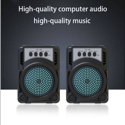 OEM Multi Functional Small Portable Speaker FM TF TWS USB Music Audio Player photo-3