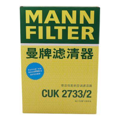 Original Genuine MANN Cabin Filter Car Engine Filter CUK2733/2 30767024 For VOLVO