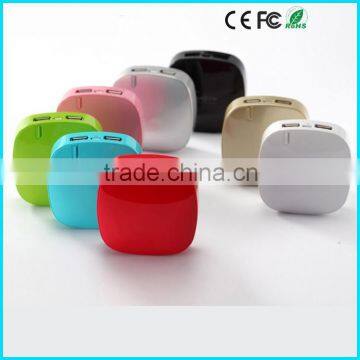 Square Shape 6000mAh Power Bank Portable Mobile Charger photo-2