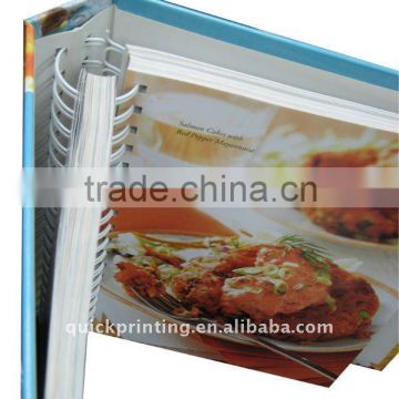 Wire-O binding book printing