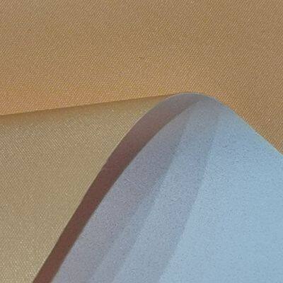 Half-light 300T Intumescent Coating Woven 100%RPET Recycled Polyester Taffeta Fabric for Lining for Handbags Down Jacket photo-5