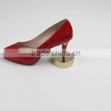 Round Metal Shoe Display Stand Metal Shoe Display Rack Stands