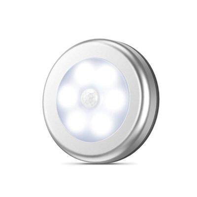 Smart Wall Motion Sensor Led Night Light Closet Cabinet Stairs Mini Lamp Home Light
