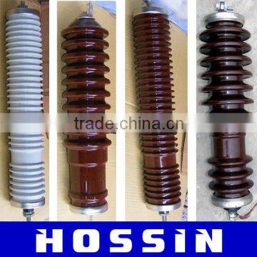 Manufacturer 10kv polymeric metal-oxide surge arrester 10kv Lightning arrester