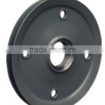 Forged and Welded Hoisting Sheaves for Oil Drilling Rigs