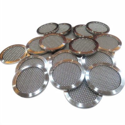 50 100 150 200 300 500 Micron 304 Stainless Steel Woven Wire Mesh Screen Cylinder Filter Tube