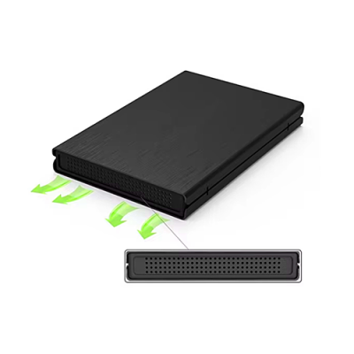 AOTECH Type C to 2.5 Inch 5Gbps USB3.0 SATA Box HDD Case Tool Free Hard Drive Enclosure photo-5