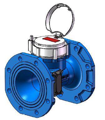 Cast Iron Ultrasonic Flowmeter DN125 photo-2