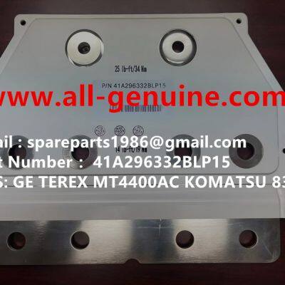 41A296332BLP15 BUS BAR GE MT4400AC MT3600 KOMATSU 8830E 930E TEREX BELAZ 75131 MINING DUMP TRUCK HAULER