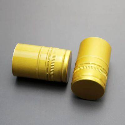 18mm, 28mm, 30mm, 31.5mm, 33mm Tamper-Evident Aluminum ROPP Caps for Spirits Bottles
