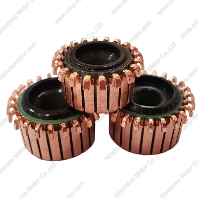 Custom Commutators - Customizable Sizes & Materials for Precision Motors, Automotive & Electrical Appliances photo-2