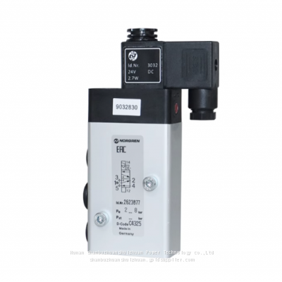 NORGREN 2623077, 2623000, 2623079 solenoid valve plate mounted pneumatic reversing valve