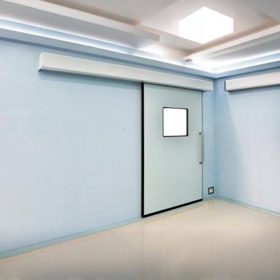High Quality Hermetic Clean Room Automatic Sliding Door Airtight Clean Door for Hospital photo-5