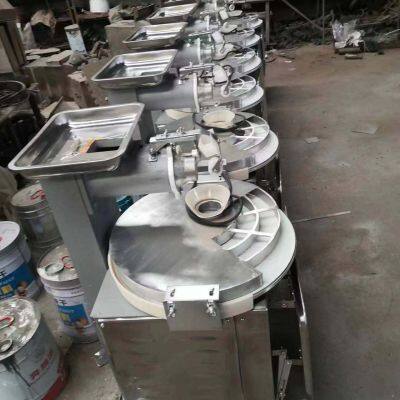 Ligne de fabrication de boules de pate ronde pour pain, bouchons de pain à la vapeur automatique commerciale à grande capacité