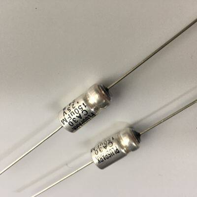Non-Solid Tantalum Capacitor 75V 220uF 220MKF 220MFD 10% , Axial Wire Lead Tantalum Capacitor 75V 220uF 220MKF 220MFD (227) , Kondersator
