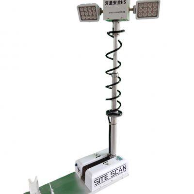 High-Brightness Vehicle-Mounted Mobile Lighting Equipment WD-182120 - Energy-Saving for Mining & Utility Vehicles