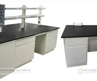Laboratory Workbench Central Workbench Steel-Wood Laboratory Bench Test Bench Laboratory Side Bench Chemistry Desk photo-4