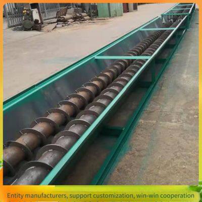 300u-shaped Shafted Screw Conveyor, Concrete U-shaped Auger Feeder, Mingyang Ash and Slag Round Tube Elevator photo-5