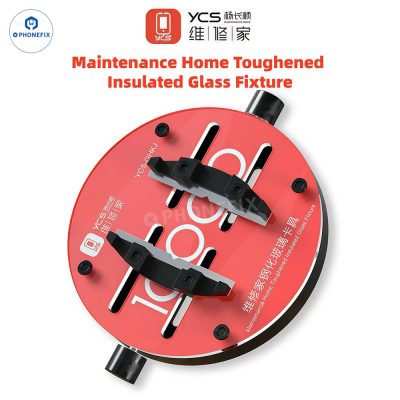 YCS GHKJ Insulated Glass Clamp for Motherboard and CPU Chip Repair