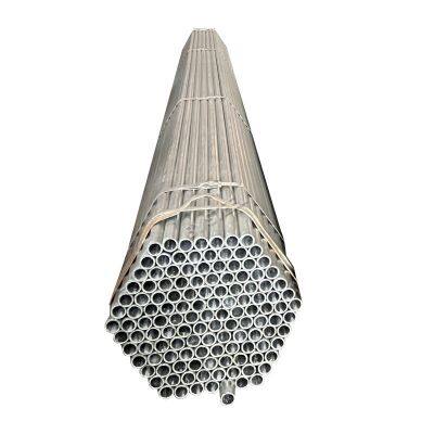 Factory Wholesale Tubos Pregalvanizados Pre Galvanized Pipes 1/2 Inch Steel Round Pipes Galvanized Steel Tube With Best Price
