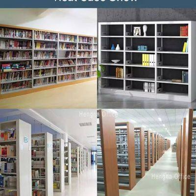 Steel shelving unit SS-RF326 with Adjustable Cantilever Design-80kg Load Capacity per Tier for University & Academic Research Centers for Spain