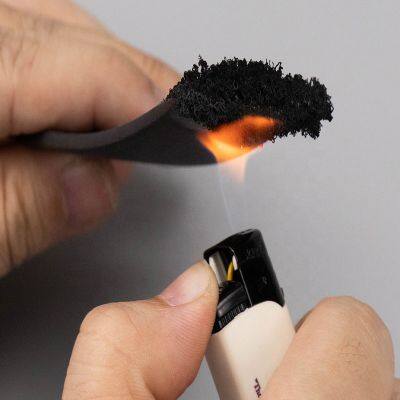 Corrosion Resistance Easy Fitting Green Environmental Protection Intumescent Fire Seal Strip for Metal Door photo-5