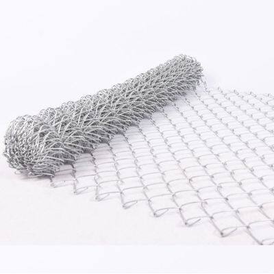 Chain Link Fence with Free Installation Guide and Technical Support