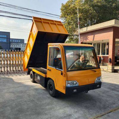 Resist the Rat Race: High - Quality 3 - Ton Electric Dump Truck. Electric Dump Trucks for Use in Grain Depots, Iron Scrap, Bamboo Scrap, and Wood Processing Factories photo-5