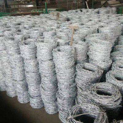 Hot Dip Galvanized Hot Sell Fencing Type Razor Barbed Wire for Sale photo-2