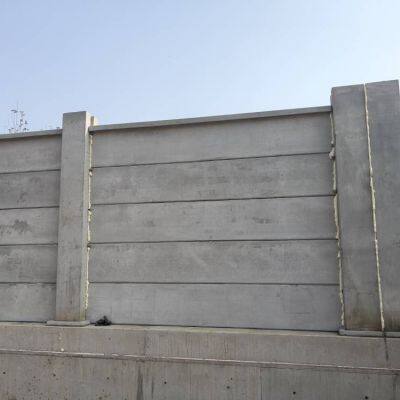 Оборудование для изготовления предварительно изготовленных бетонных плит для силовых стен, арматура, формы для бетонных плит подстанций, временное занимание земли, двор