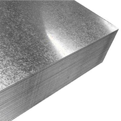 Factory Low Price Zinc Coated Galvanized Steel Sheet 0.12mm-4mm Thickness photo-2