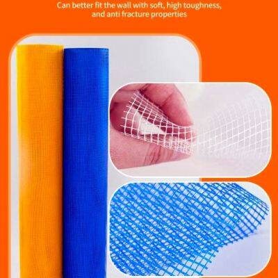 High-quality Alkali-resistant Fiberglass Mesh, 70–160 GSM. Project-specified Supplier of Exterior Wall Insulation Materials, Factory Direct. photo-3