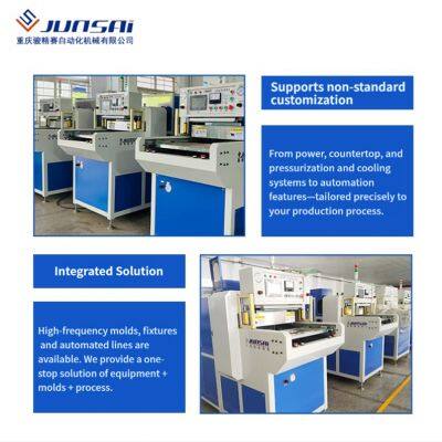 15KW 3D Stereo StickerHigh-Frequency Fuse Machine photo-4