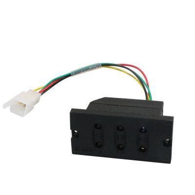 Display elétrico L-6T para controle de máquina CNC com entrada de 24V CC