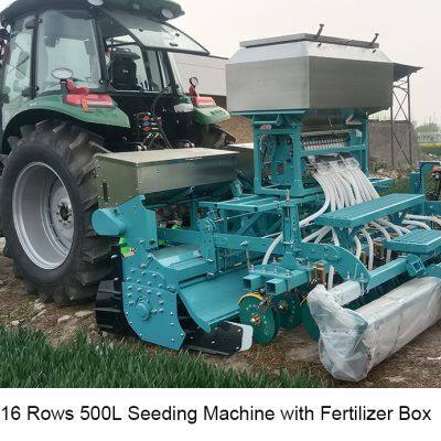 YongXiang16 Rows 500L Direct Seeding Machine for Tractor Mounting photo-3