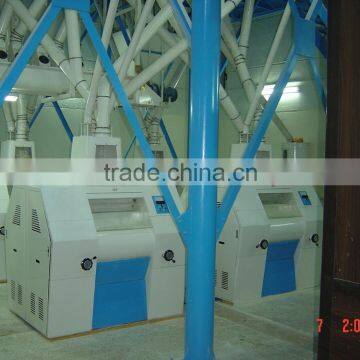 High Quality Hot Sell Wheat Flour Mill-structural Steel Mezzanine Configuration