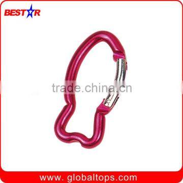 Fish Shaped Alumium Alloy Carabiner