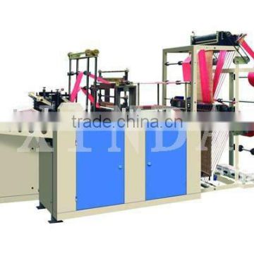 4 line plastic bag making machine garbage / rubbish bag