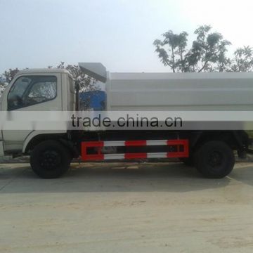 2015 Euro IV Best Price Dongfeng small 5m3 new garbage collector truck