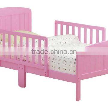 Pink Wood Toddler Bed Wood Children Bed