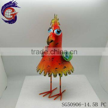 wholesale antique garden decorative metal bird