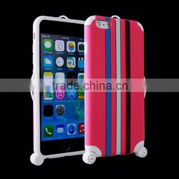 cell phone case for iphone 6,smart case for iphone6,high quality unique for iphone 6 plus Luggage case