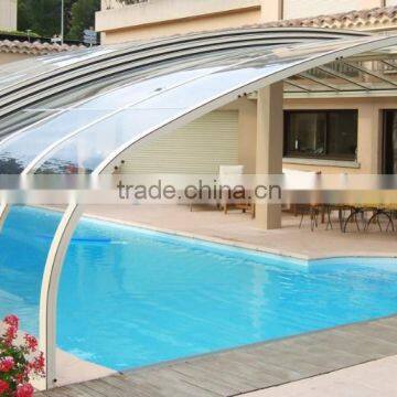 Low to Mid Height Swimming Pool Cover
