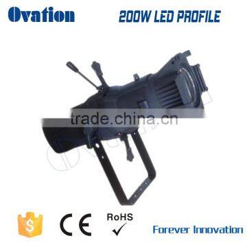 High CRI 200W LED Projector/ Led Profile Spot photo-3