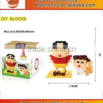 Toys Plastic Magnetic Building Blocks