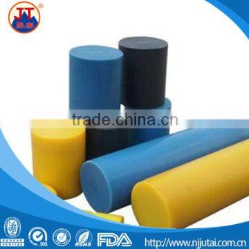 Diameter 20-250mm Corrosion Resistant Solid Plastic UHMWPE Rod