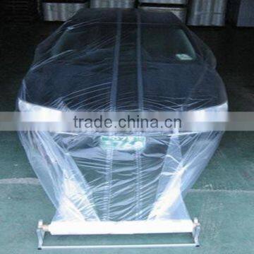 Disposable PE plastic car covers