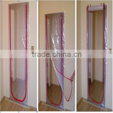 LDPE zipper drop sheet