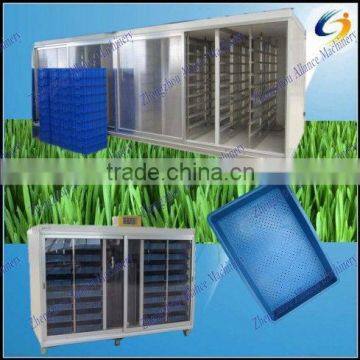 High performance hydroponics barley sprout machine for sprouting barley fodder seeds