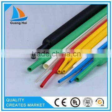 PE colorful CE SGS Standard heat shrinkable sleeves , insulation heat shrink tube